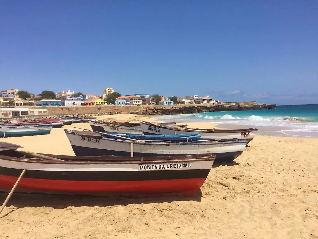 Cidade do Maio Stella Maris Villa الرأس الأخضر