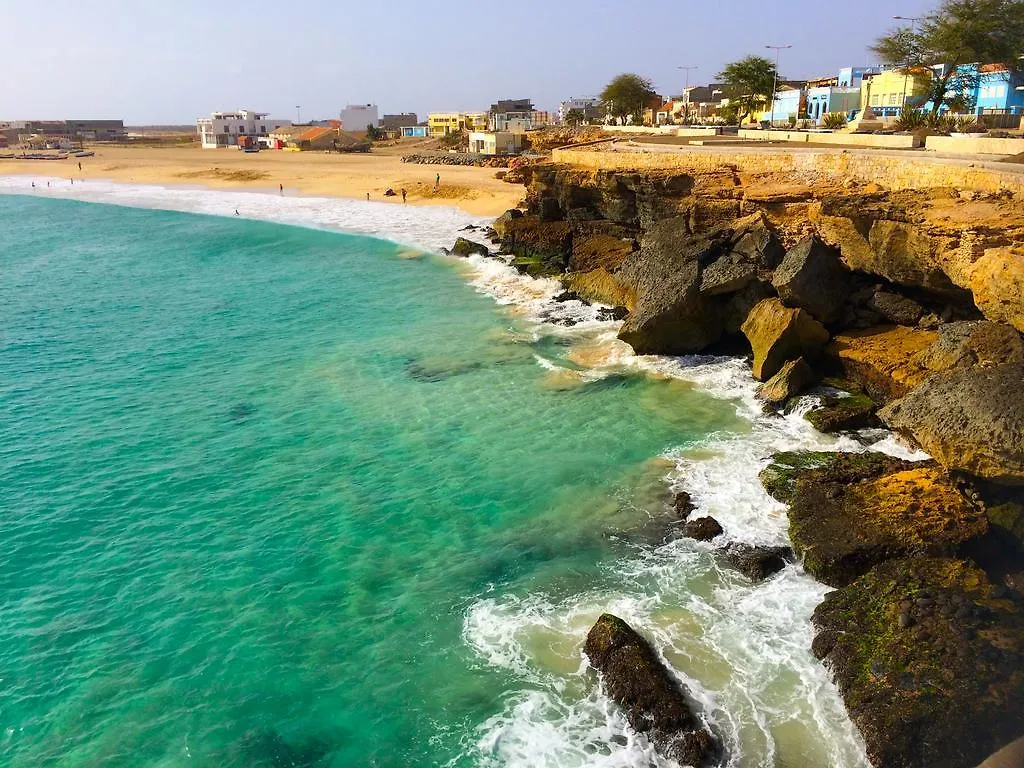 Cidade do Maio Stella Maris Villa الرأس الأخضر